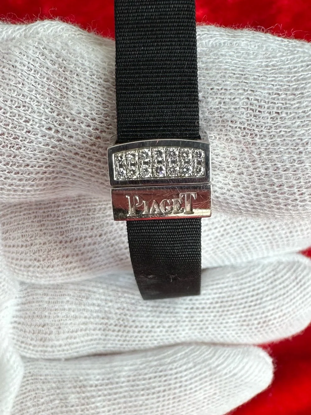 Piaget Limelight Ref. 54035 18K White Gold Factory Diamond Cal. 59P Quartz